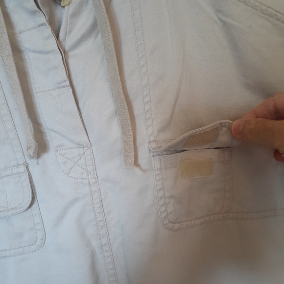 Ladies Cotton Maxi Skirt...size 11 by EW Chino - Picture 4 of 7